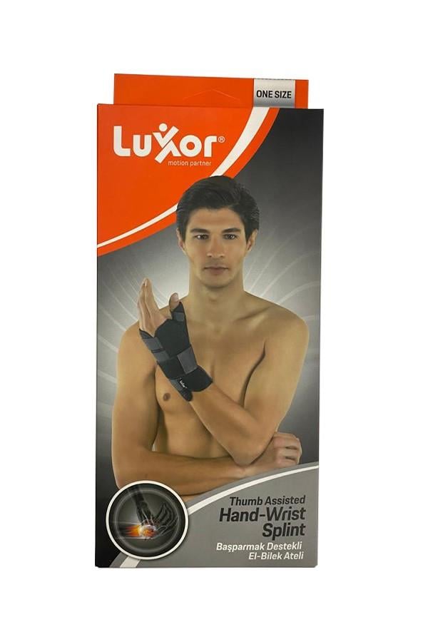 Luxor 193 Başparmak Destekli El Bilek Ateli Sağ - Bedensiz