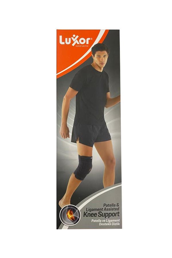 Luxor 200 Patella ve Ligament Destekli Dizlik - Bedensiz