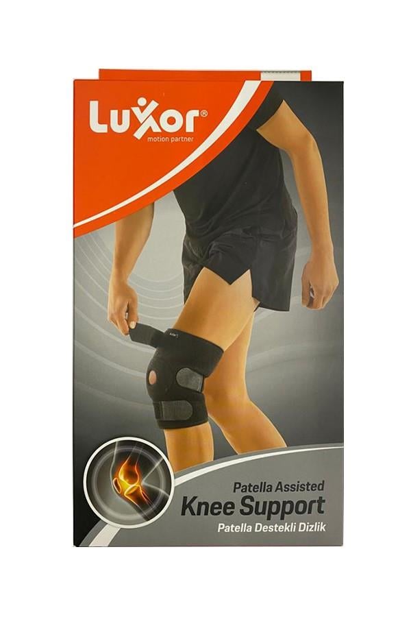 Luxor 201 Patella Destekli Dizlik - Bedensiz