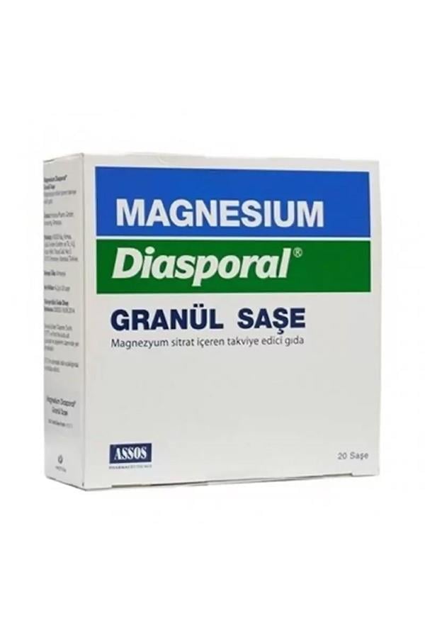 Magnesium Diasporal 300 gr 20 Granül Saşe