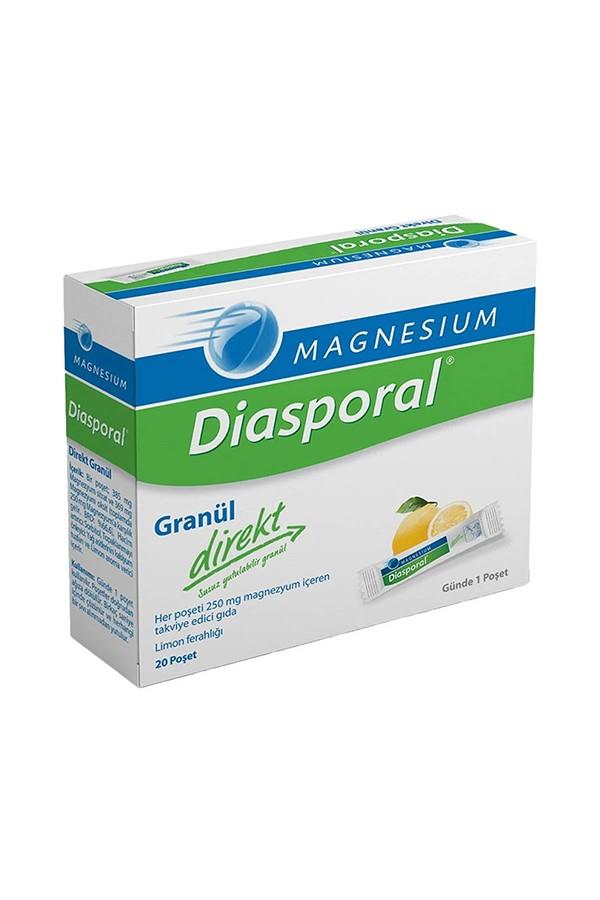 Magnesium Diasporal Direkt Granül 20 Poşet