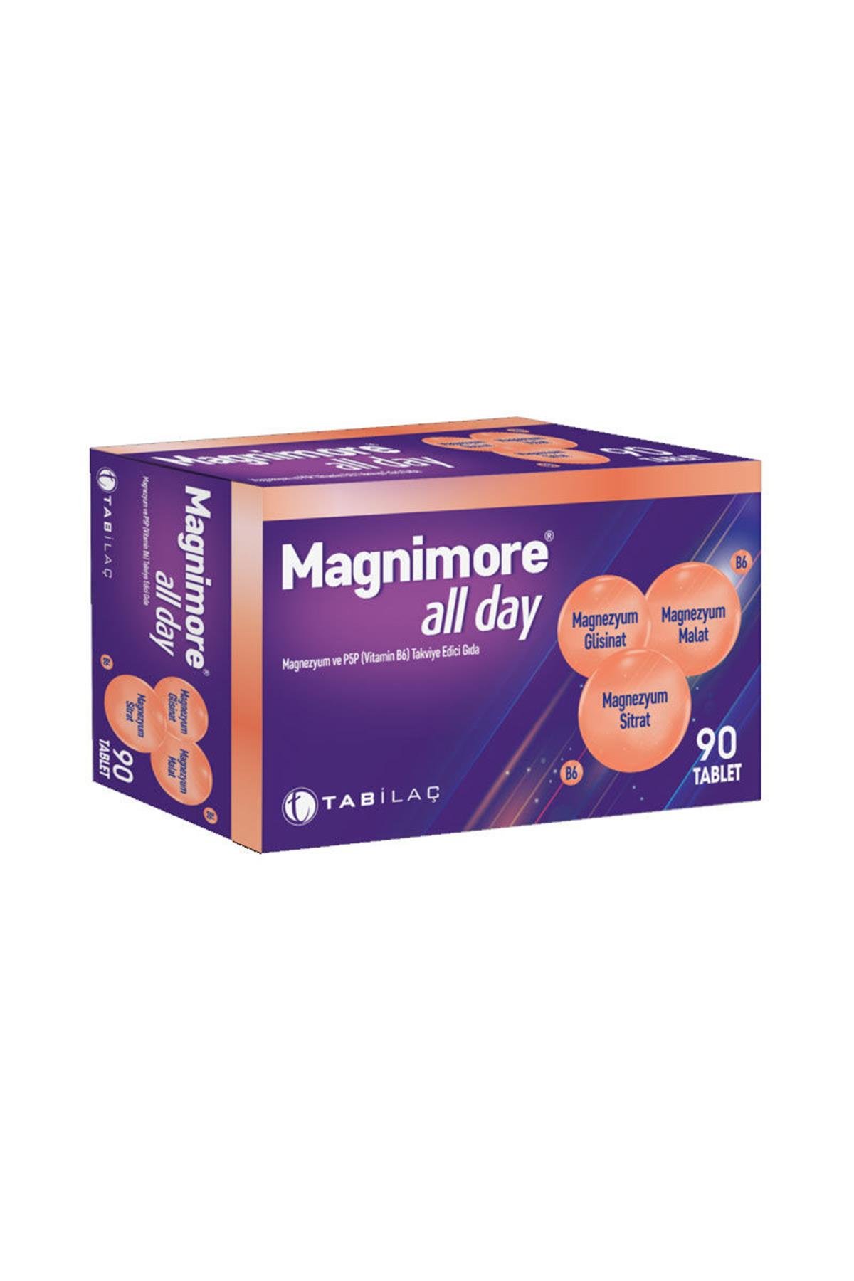 Magnimore All Day 90 Tablet