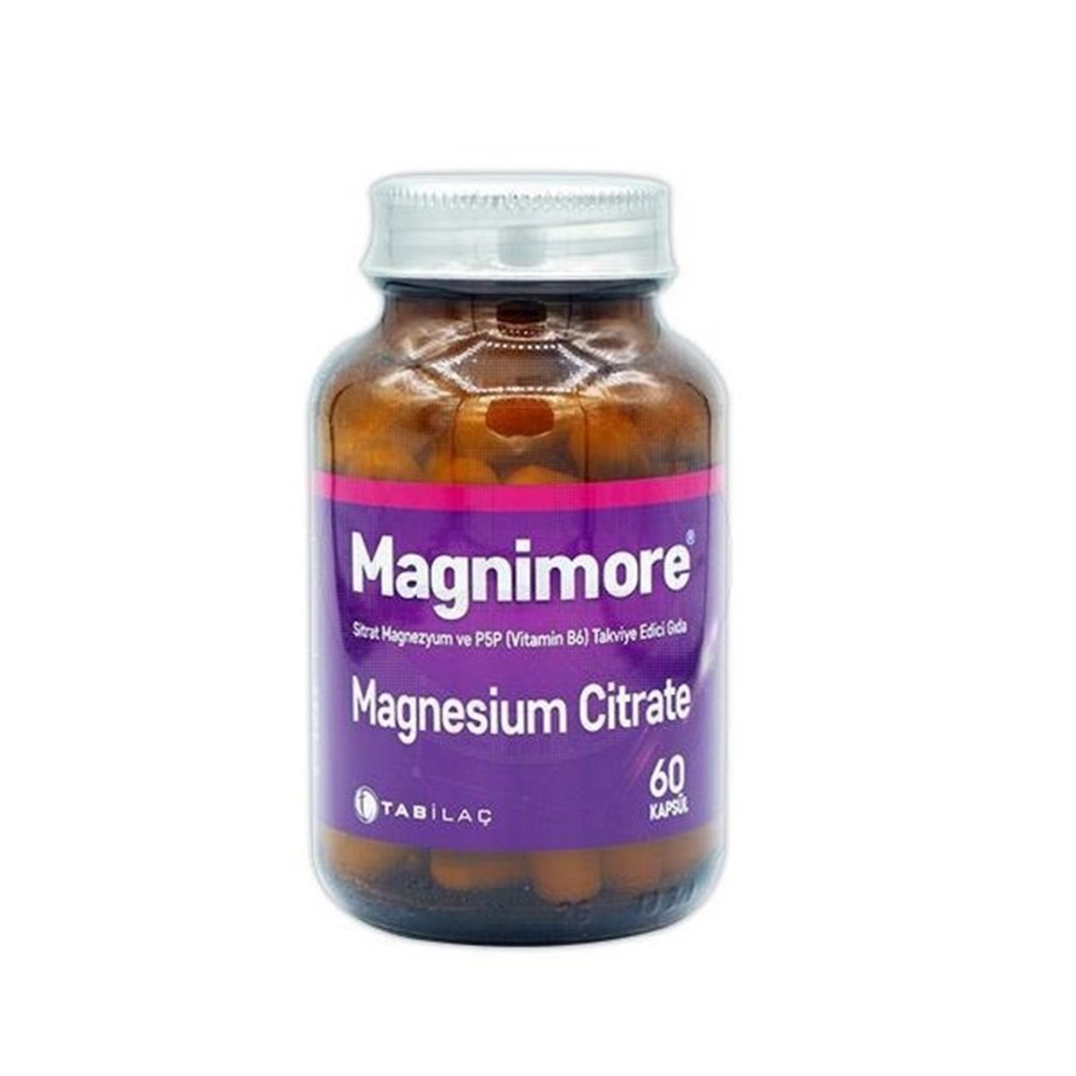 Magnimore Magnesium Citrate 60 Kapsül | ozekpharma.com