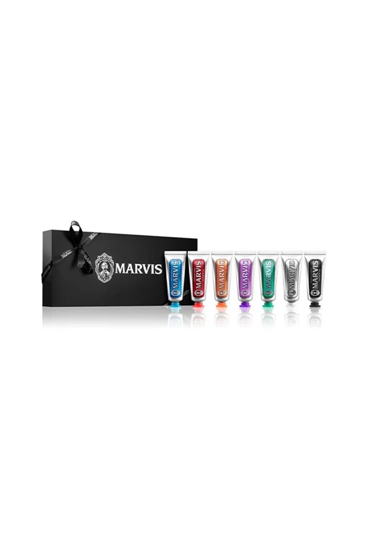 Marvis 7 Flavour Black Box 7x25ml