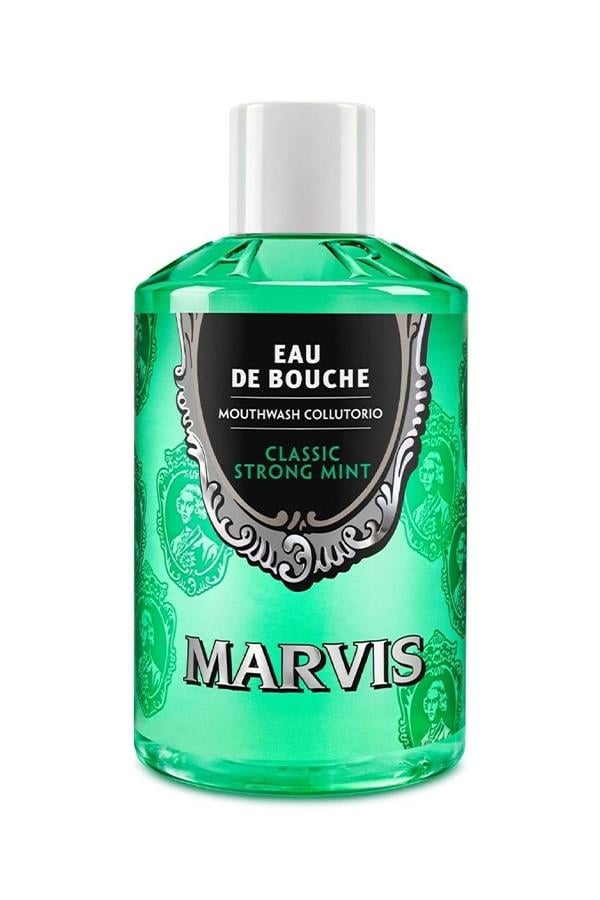 Marvis Classic Strong Mint Ağız Bakım Suyu 400 ml