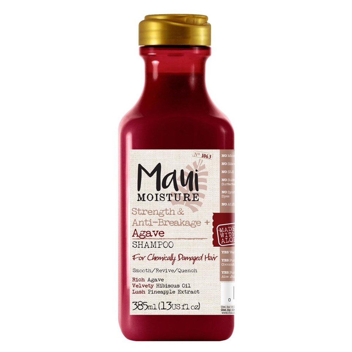 Maui Agave Nectar Şampuan 385 ml