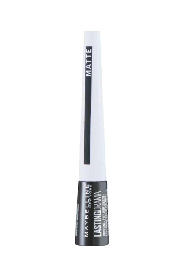 Maybelline New York Lasting Drama Mat Siyah Eyeliner