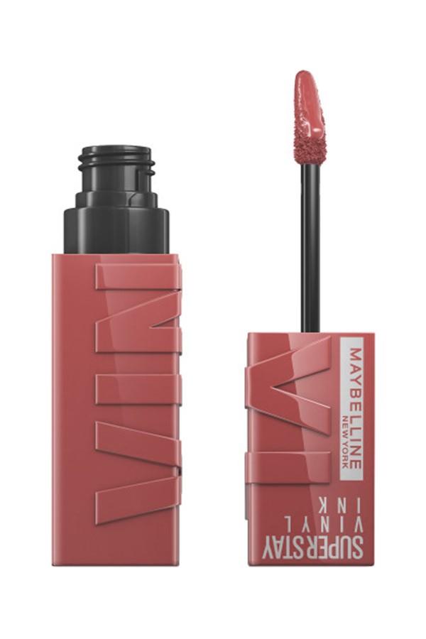 Maybelline New York Super Stay Vinyl Ink Likit Parlak Ruj - 35 Cheeky
