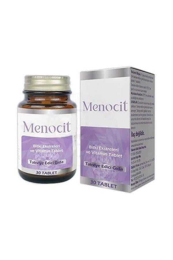 Menocit Bitki Ekstreleri ve Vitamin 30 Tablet