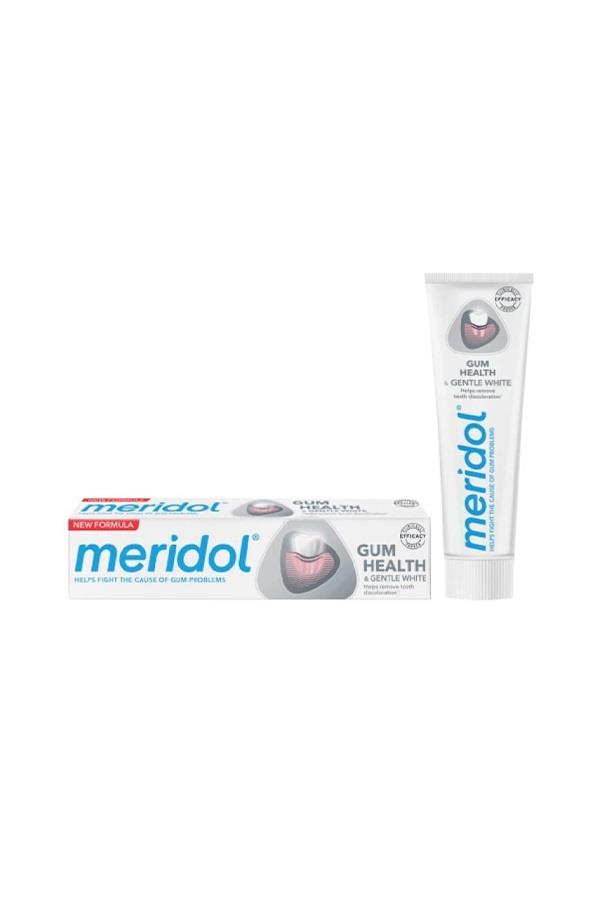 Meridol Gum Health And Gentle White Diş Macunu 75 ml