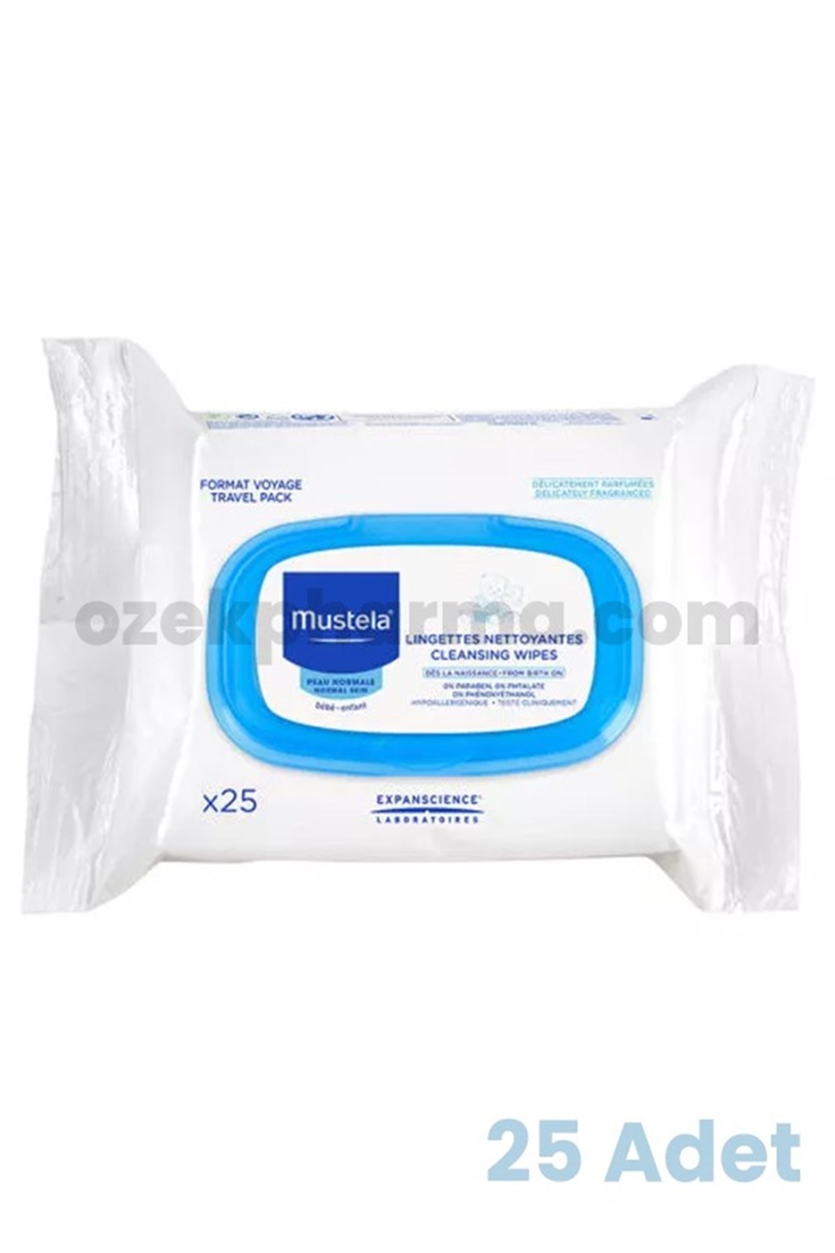 Mustela Facial Cleansing Cloths 25  Adet