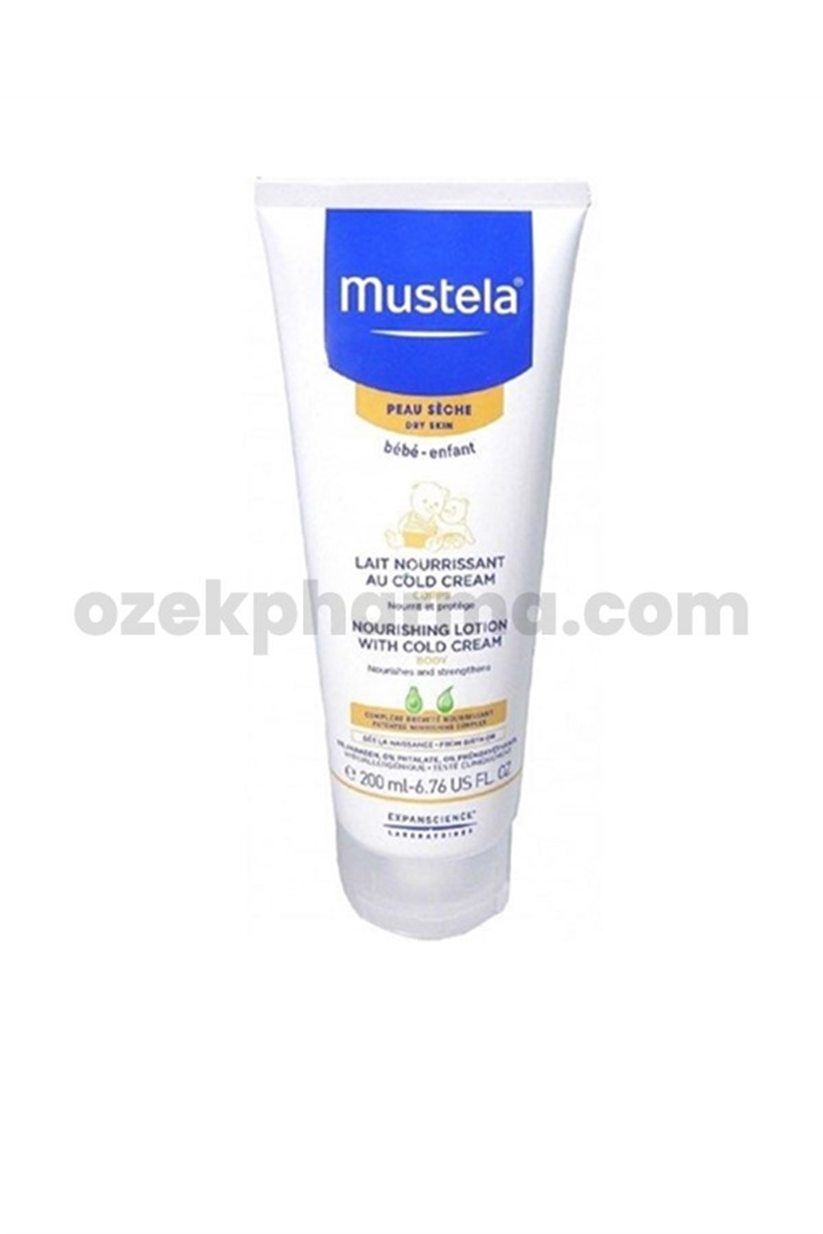 Mustela Nourishing Lotion With Cold Cream 200 ml