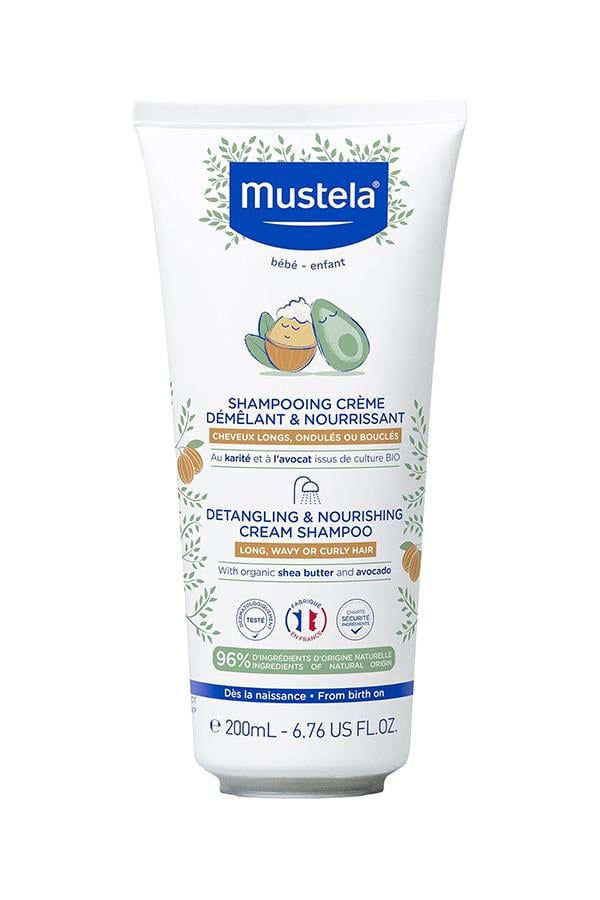 Mustela Saç Dolaşıklık Karşıtı Besleyici Şampuan 200 ml
