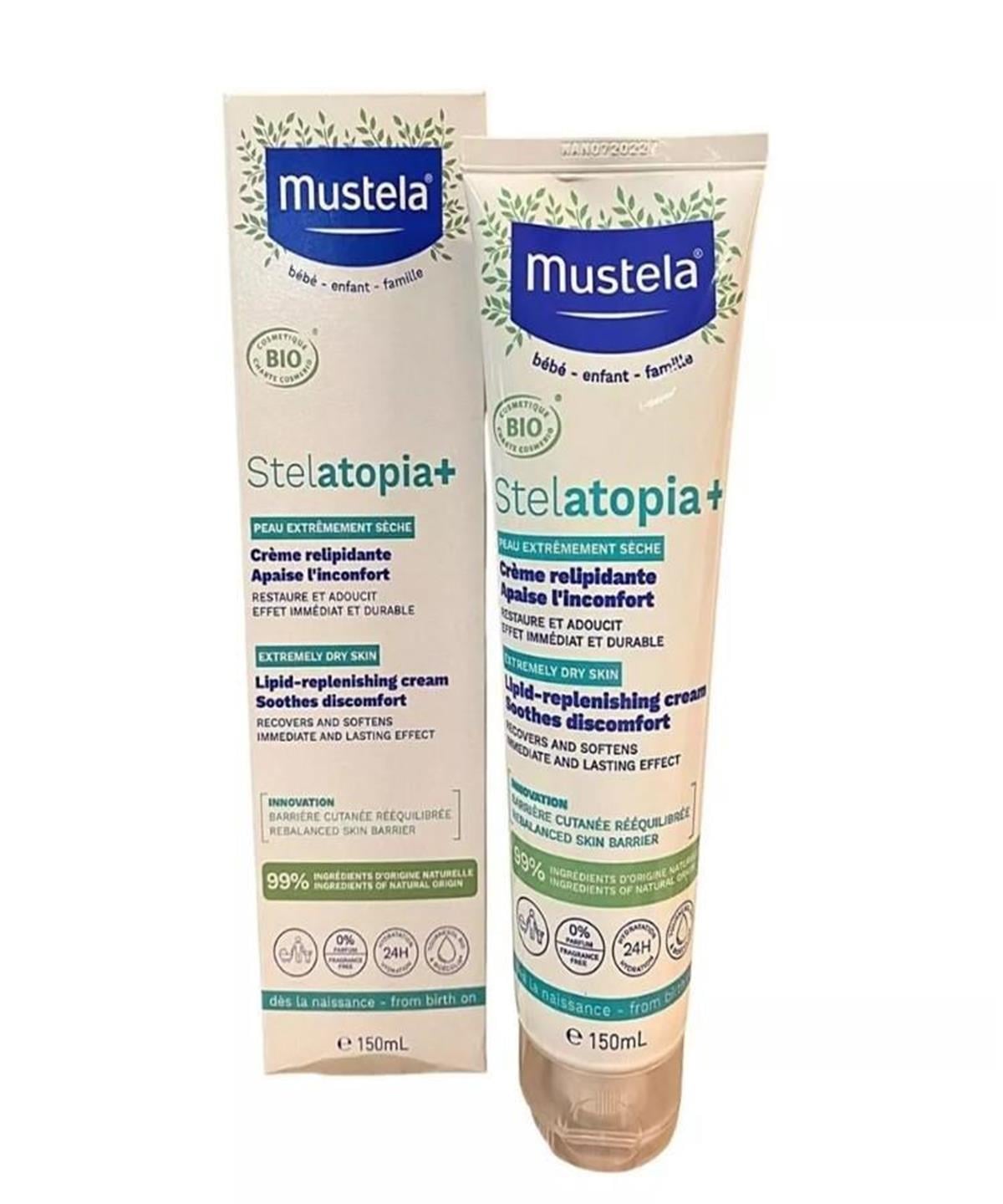 Mustela Stelatopia Lipit Yenileyici Krem 150 ml