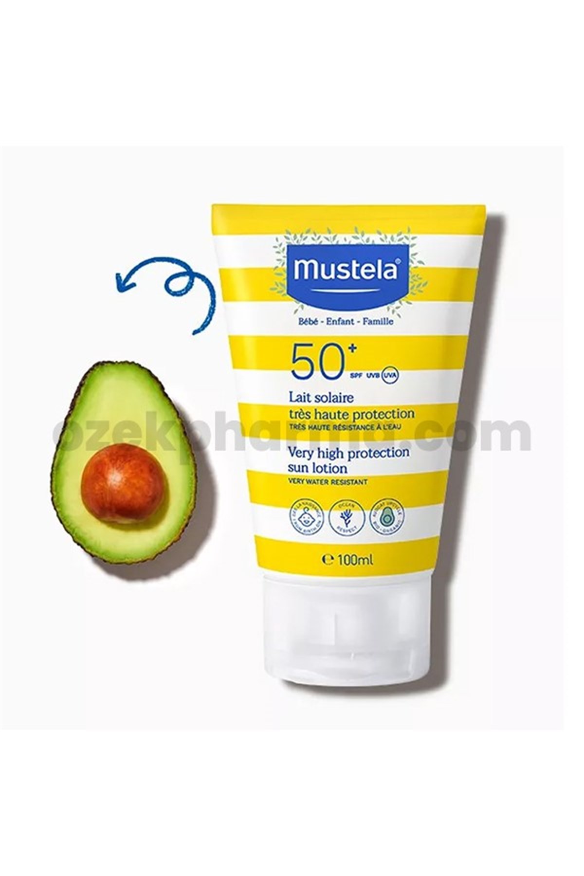 Mustela Very High Protection Sun Lotion SPF 50+ 100 ml