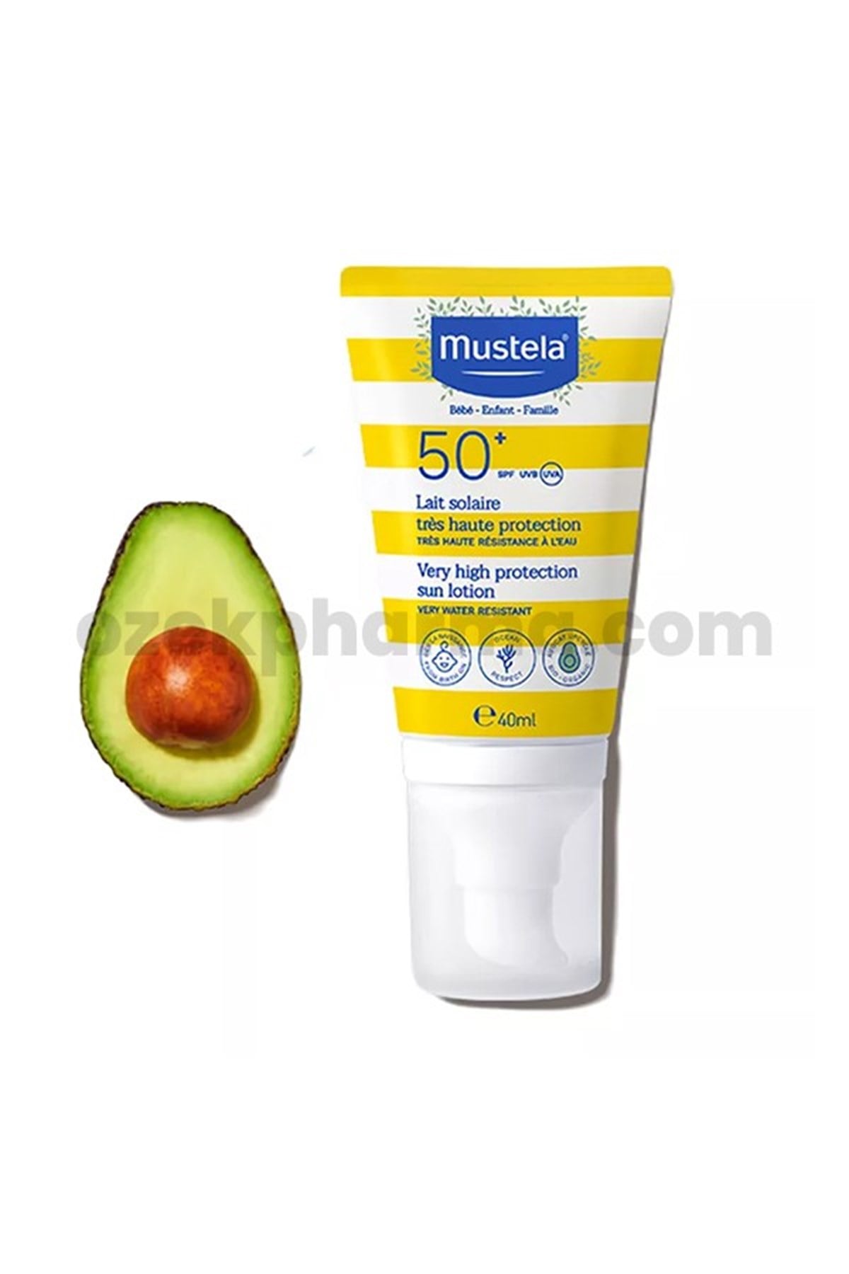 Mustela Very High Protection Sun Lotion SPF 50+ 40 ml