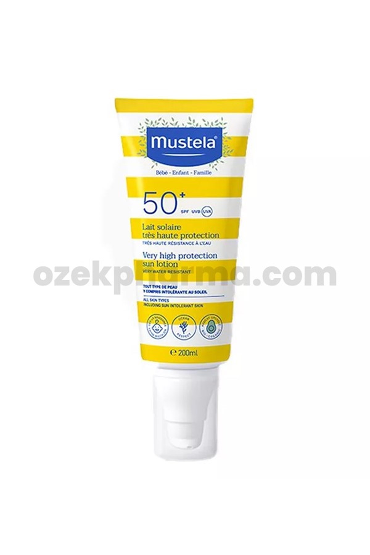 Mustela Very High Protection Sun Lotion SPF 50+ 200 ml