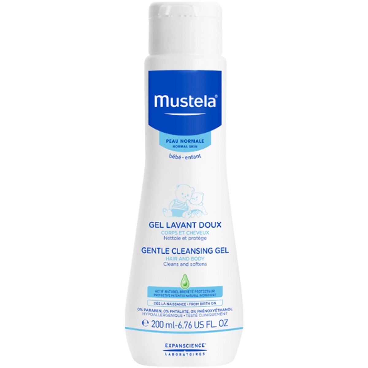 Mustela Yenidoğan Şampuan 200 ml