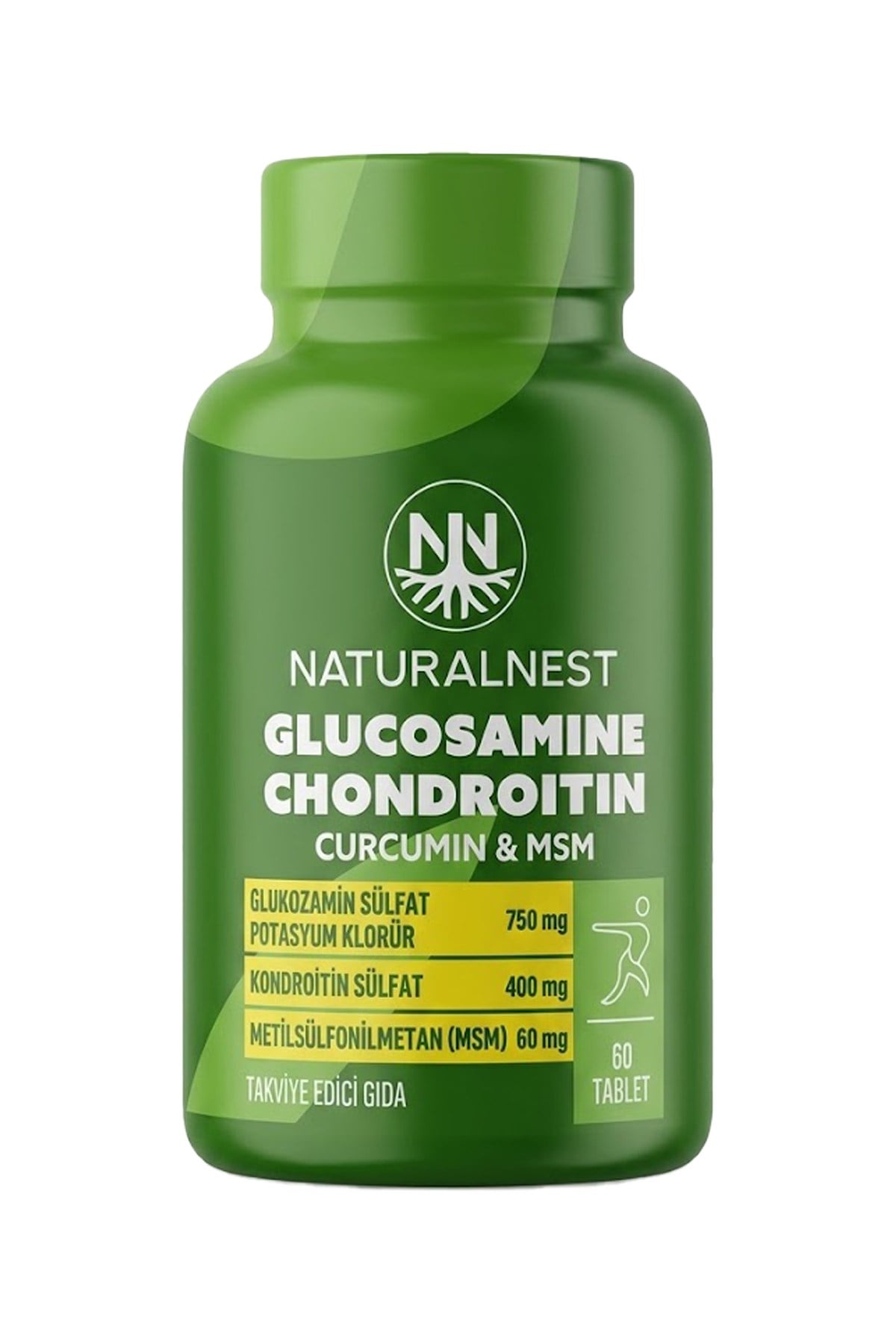 Naturalnest Glucosamine Chondroitin 60 Tablet