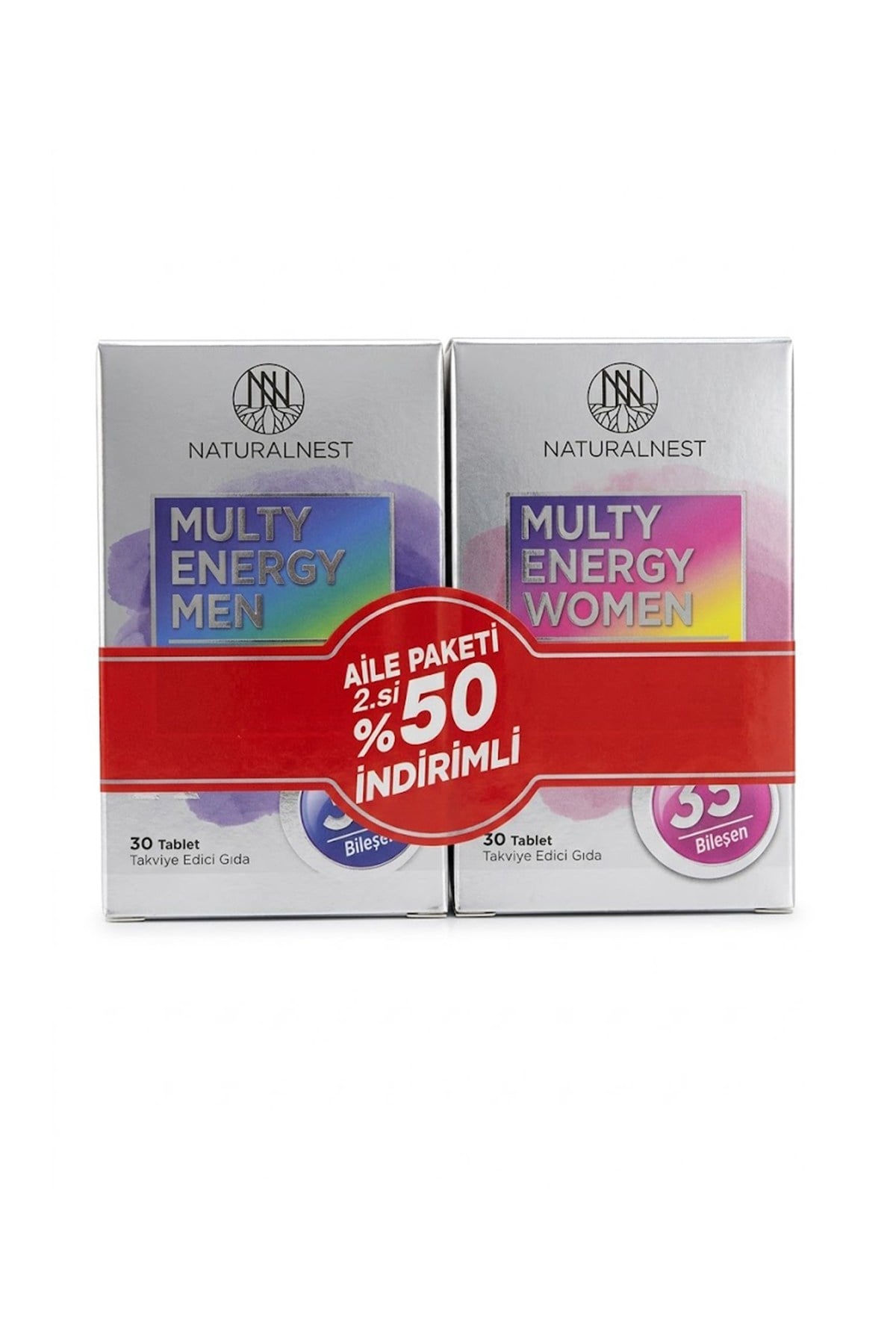Naturalnest Multy Energy Aile Paketi