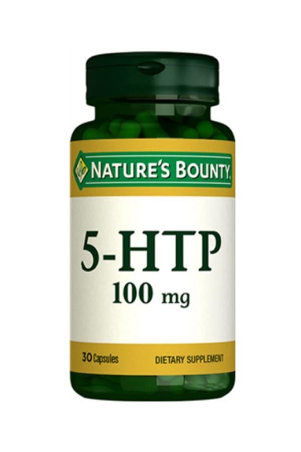 Nature's Bounty 5-HTP 100 mg 30 Kapsül