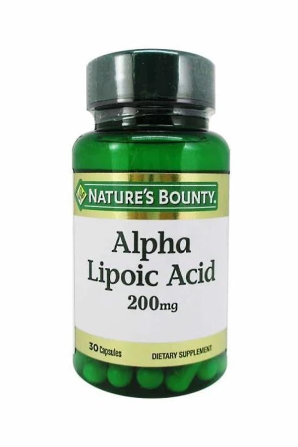 Nature's Bounty Alpha Lipoic Acid 200 mg 30 Kapsül