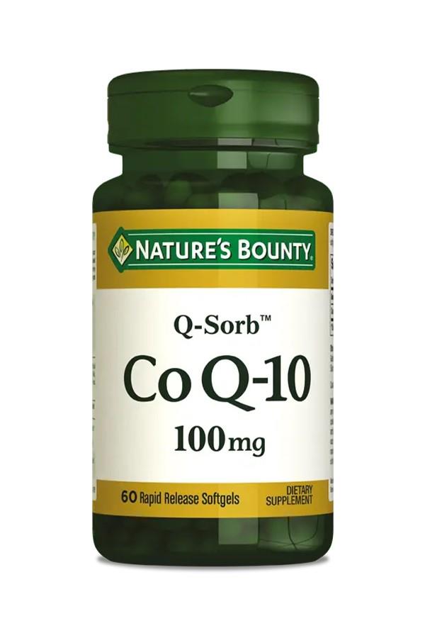 Nature's Bounty CoQ-10 100 mg 60 Softgel
