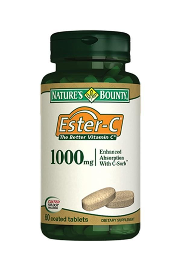 Nature's Bounty Ester-C 1000 mg 60 Tablet