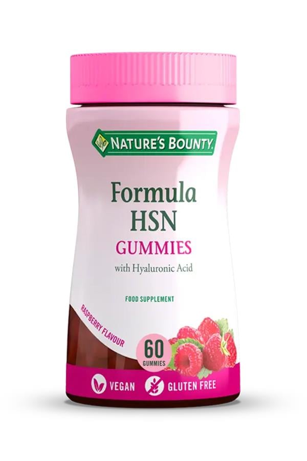 Nature's Bounty Formula Hsn Gummies With Hyaluronic Acid 60 Gummies