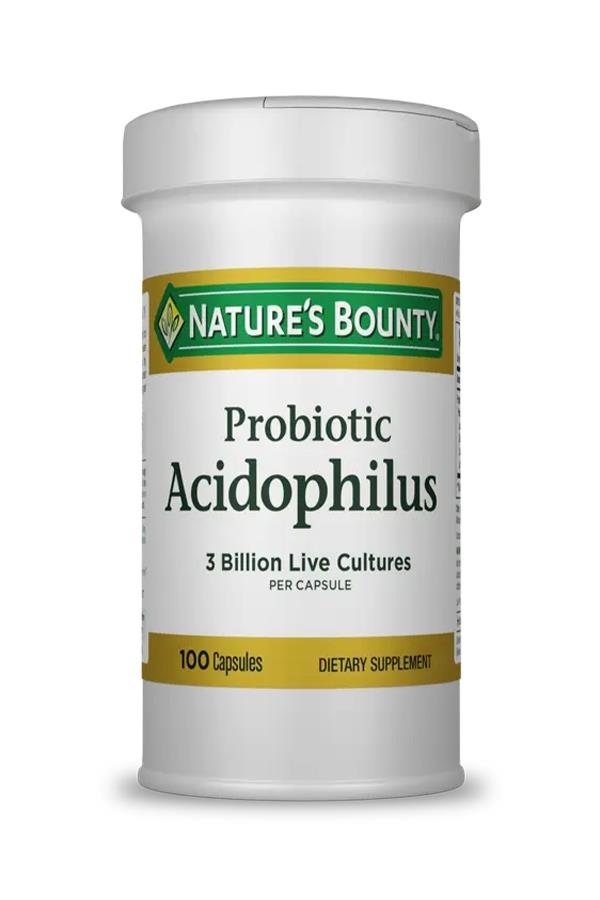 Nature's Bounty Probiotic Acidophilus 100 Kapsül