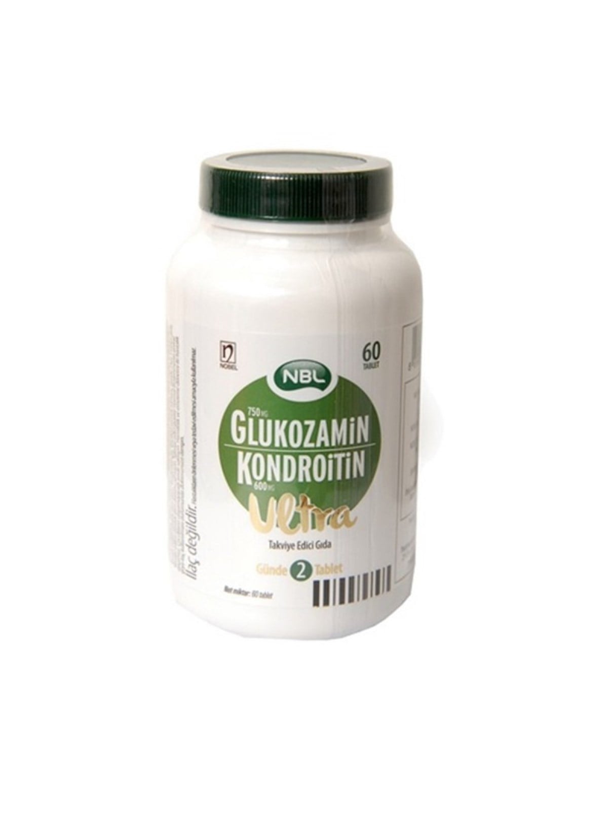 NBL Glukozamin Kondroitin Ultra 60 Tablet