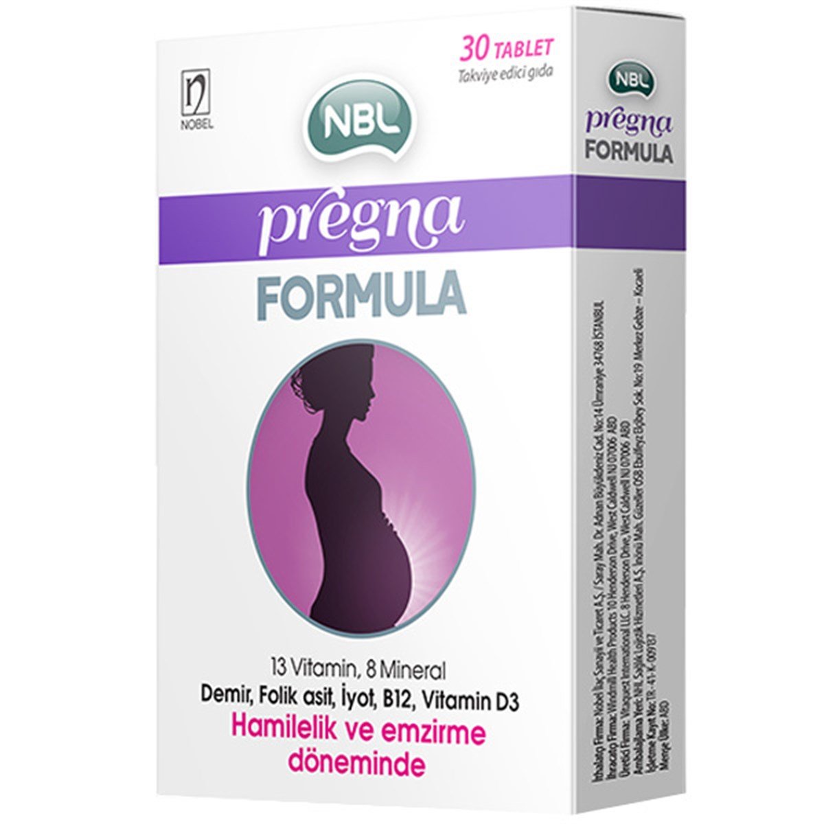 NBL Pregna Formula 30 Tablet