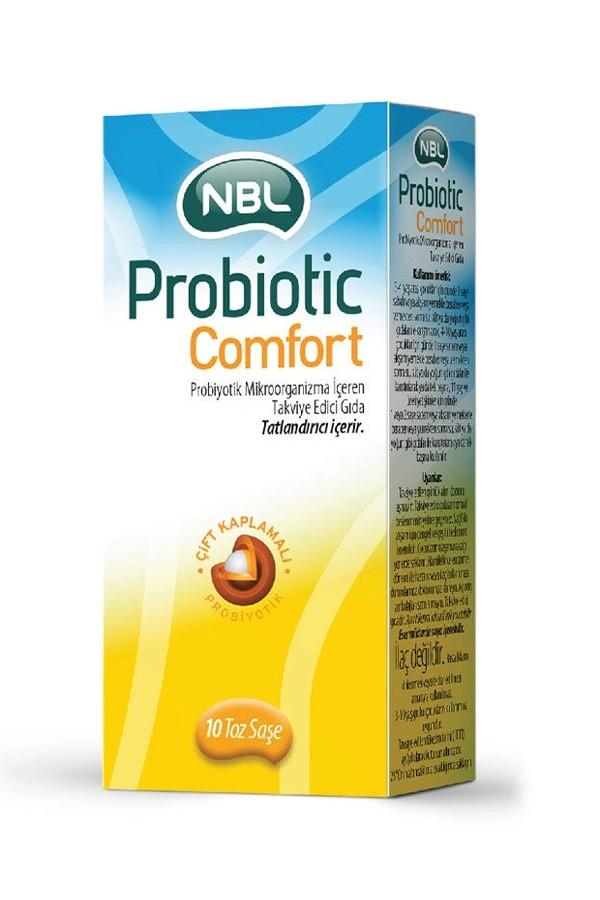 NBL Probiotic Comfort 10 Saşe