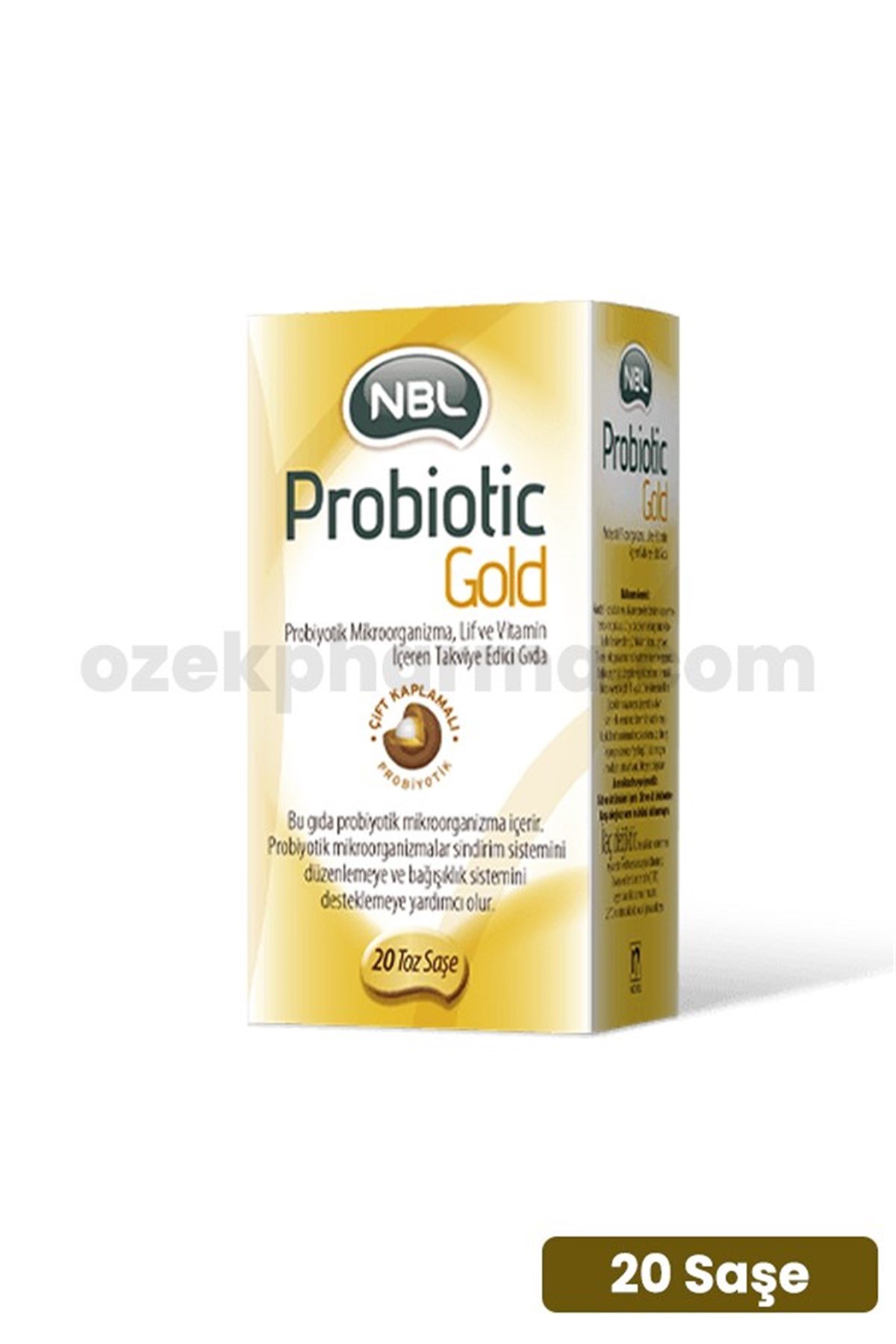 NBL Probiotic Gold 20 Stick Saşe | ozekpharma.com