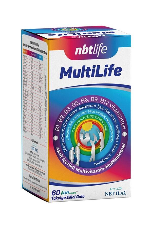 NBT Life Multilife 60 Kapsül