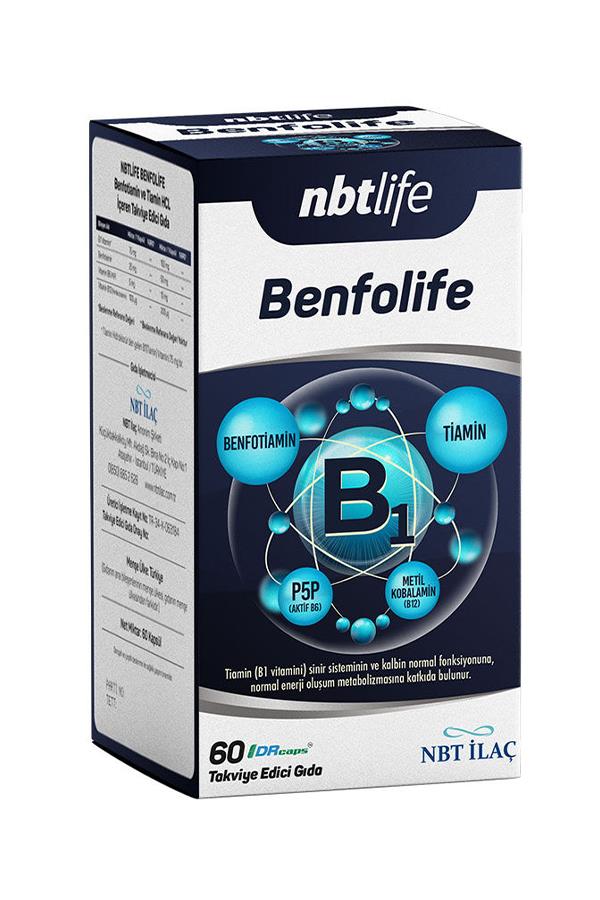 NbtLife Benfolife 60 Kapsül