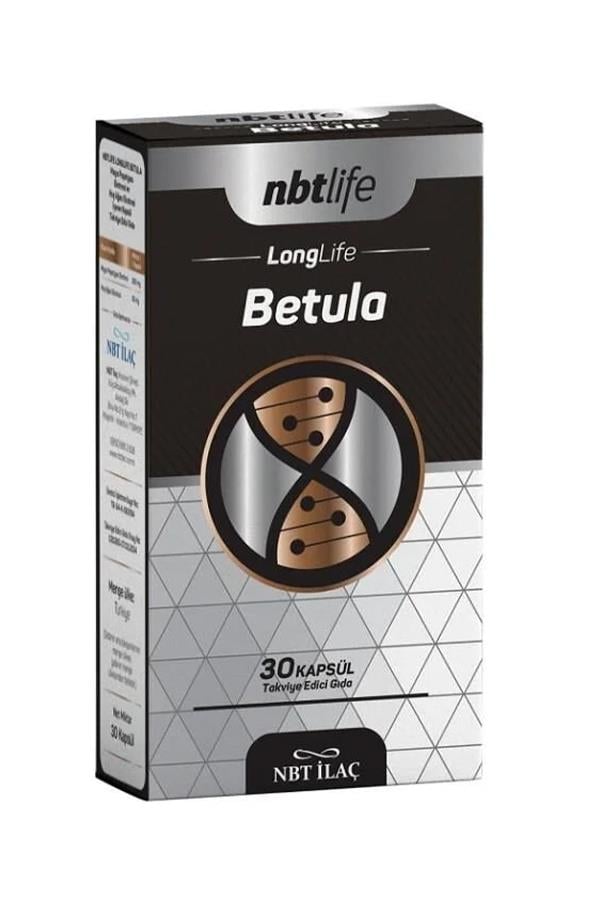 NBTLife Betula 30 Kapsül