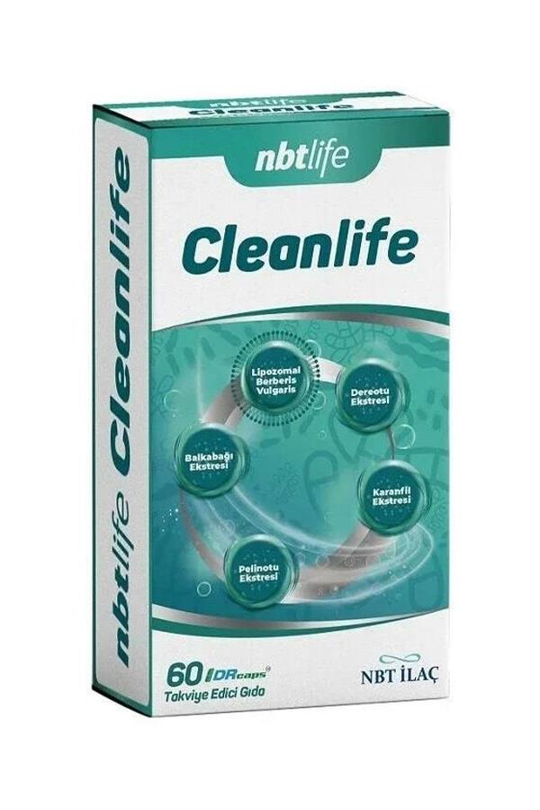 NBTLife Cleanlife 60 Kapsül