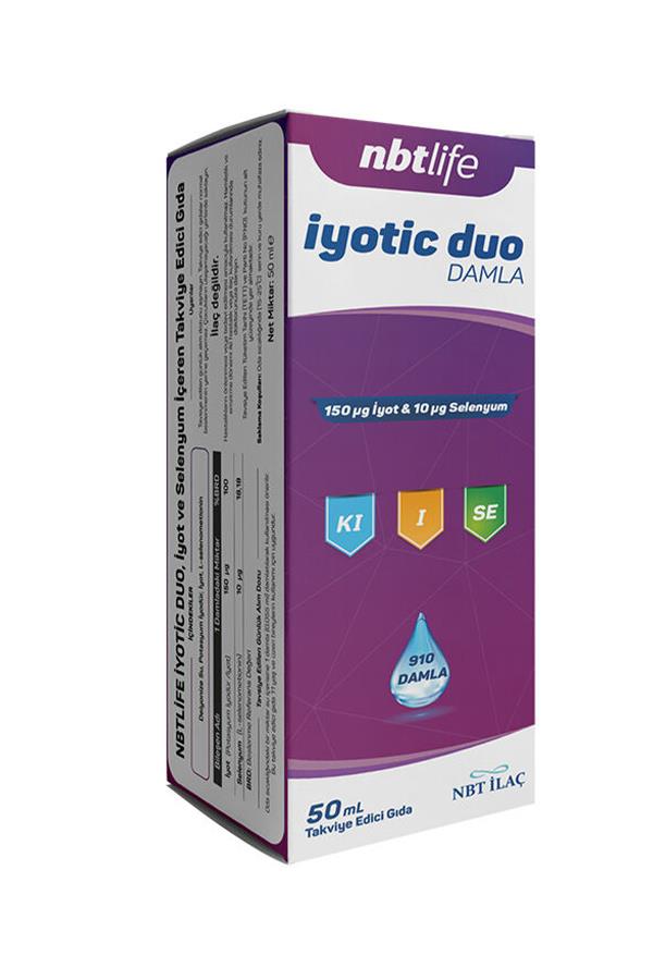 NbtLife İyotic Duo Damla 50 ml