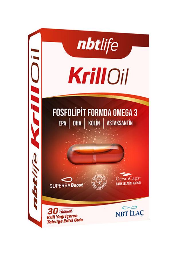 NBTLife Krill Oil 30 Kapsül