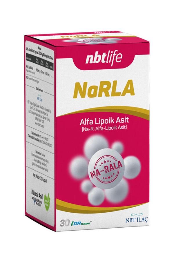 NbtLife Narla Alfa Lipoik Asit 30 Kapsül