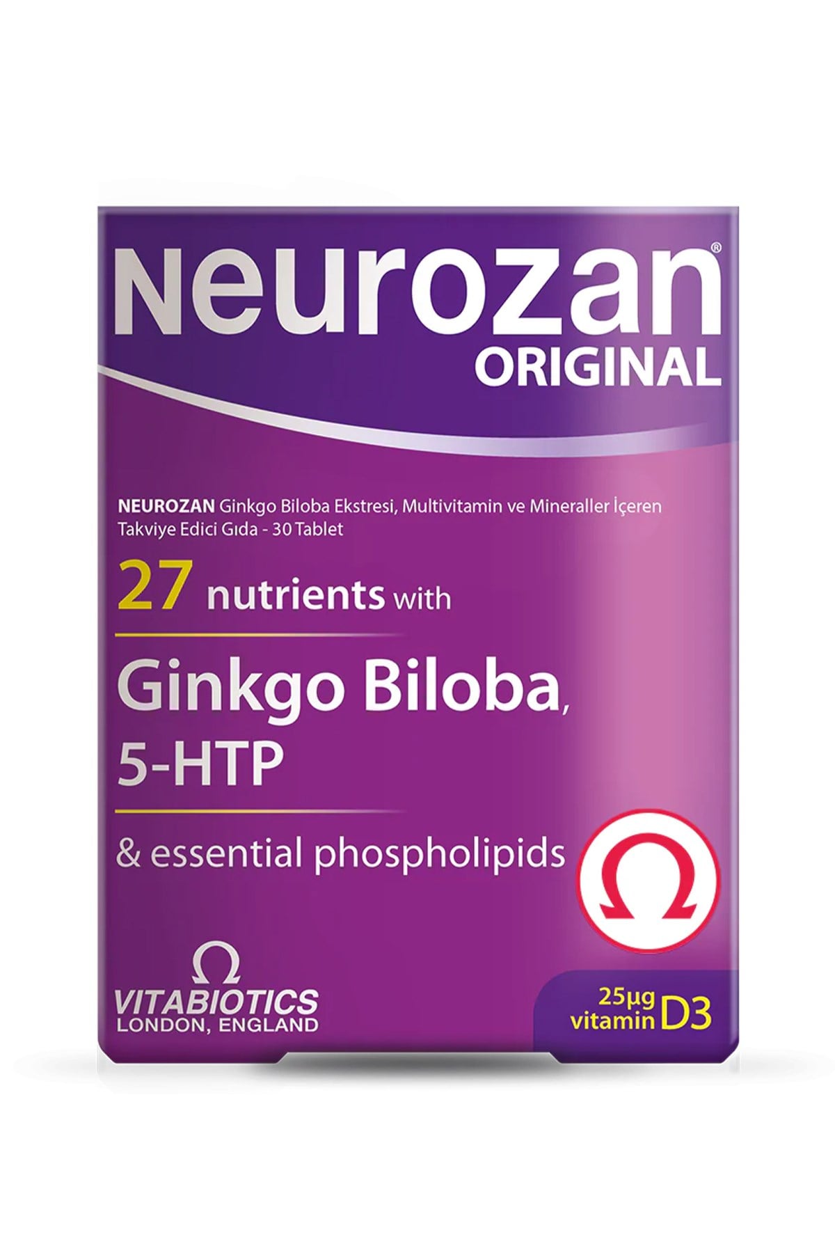 Neurozan 30 Tablet
