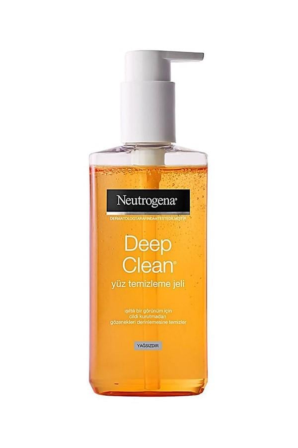 Neutrogena Deep Clean Yüz Temizleme Jeli 200 ml