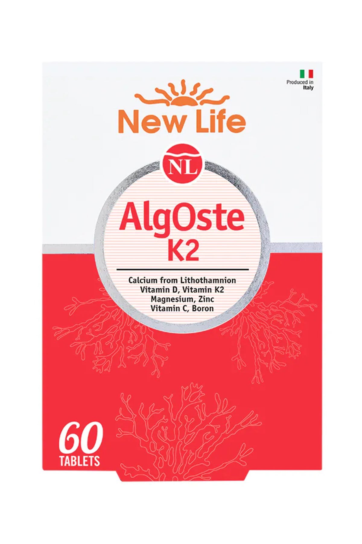 New Life Algoste K2 60 Tablet