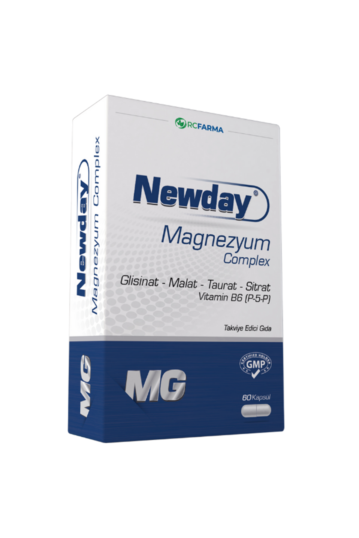 Newday Magnezyum Complex 60 Kapsül
