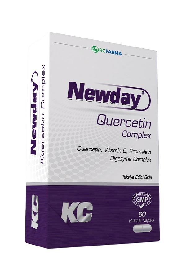 Newday Quercetin Complex 60 Kapsül