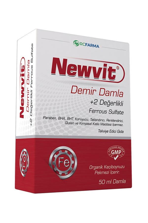 Newvit Demir Damla 50 ml