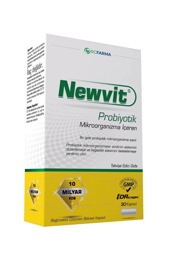 Newvit Probiyotik 30 Kapsül