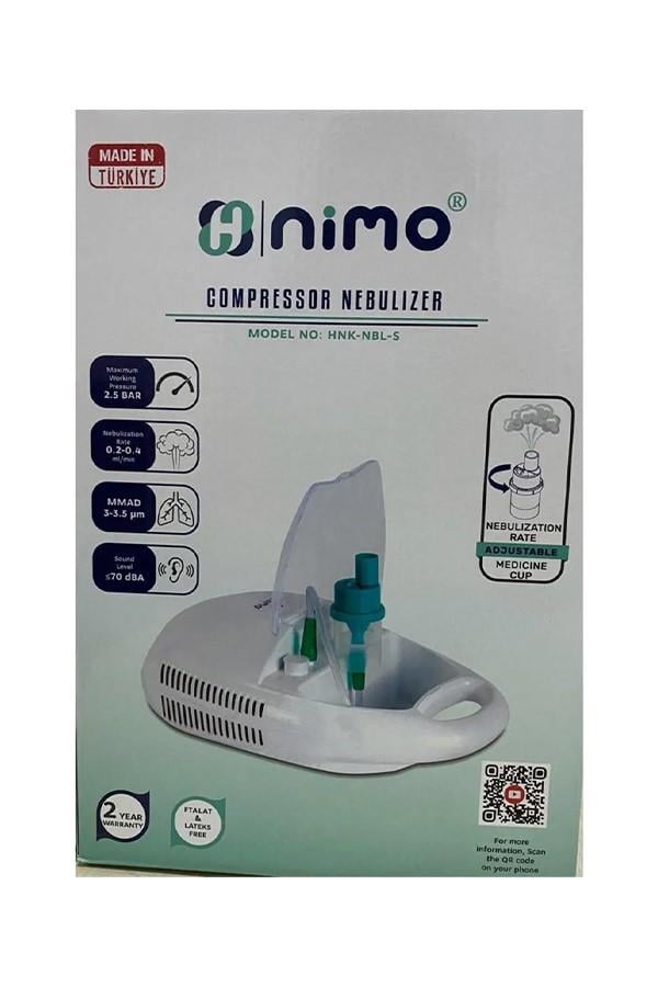 Nimo HNK-NBL-S Kompresörlü Nebulizator Cihazı