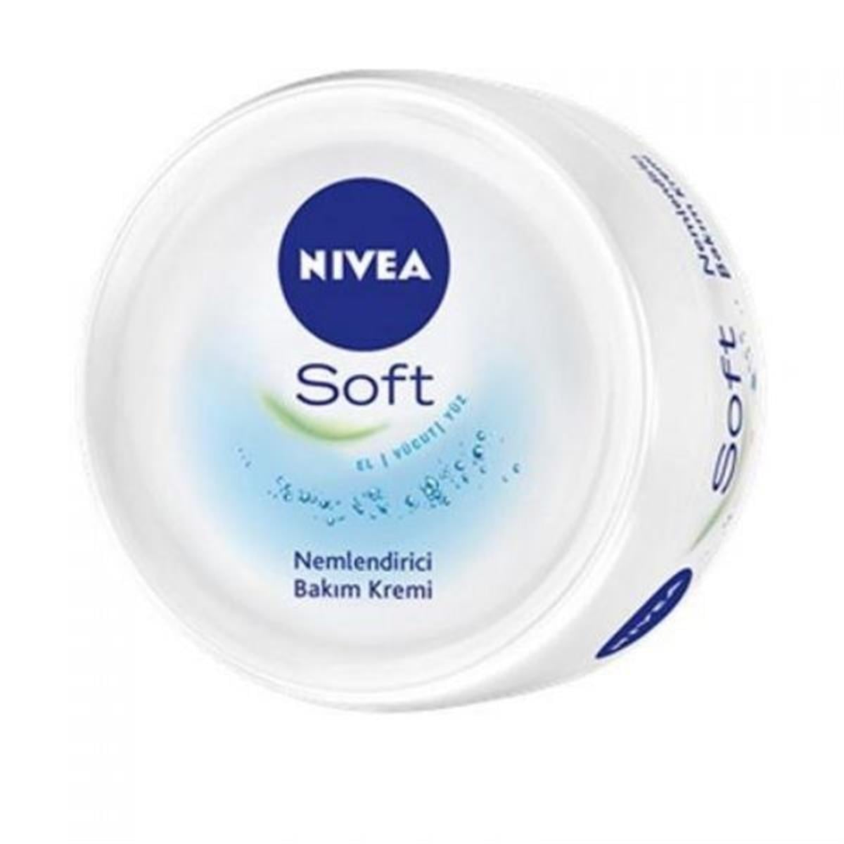 Nivea Krem Soft Vazo 200 ml